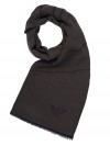 Emporio Armani scarf brown