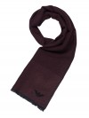 Emporio Armani scarf burgundy