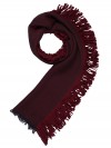 Emporio Armani scarf burgundy