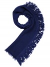Emporio Armani scarf blue