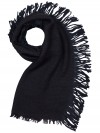 Emporio Armani scarf anthracite