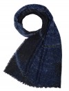 Emporio Armani scarf blue