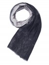 Emporio Armani scarf black-pink