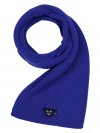 Emporio Armani scarf royal-blue