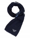 Emporio Armani scarf blue