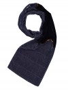 Emporio Armani scarf blue
