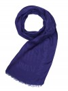 Emporio Armani scarf blue