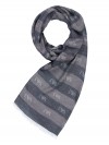 Emporio Armani scarf grey