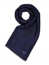 Emporio Armani scarf navy
