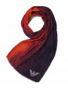 Emporio Armani scarf multi-colored