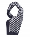 Emporio Armani kerchief black & white