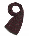 Emporio Armani scarf green