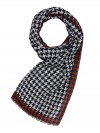 Emporio Armani scarf black & white