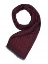 Emporio Armani scarf burgundy