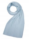 Emporio Armani scarf light blue