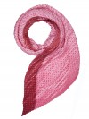 Emporio Armani scarf pink