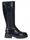 Celine Bulky Calfskin boot black