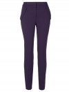 Emporio Armani pants purple