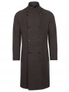 Emporio Armani coat brown
