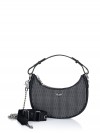 Zadig & Voltaire MOONROCK PLUMETIS bag black 