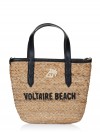 Zadig & Voltaire LE BABY BEACH BAG VOLTAIRE BEACH beach bag light brown