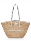 Zadig & Voltaire LE BEACH  BAG VOLTAIRE BEACH beach bag light brown