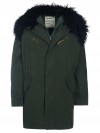Zadig & Voltaire KIDEA Parka khaki