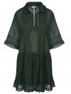 Zadig & Voltaire ROSEA TOMBOY dress khaki