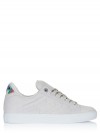 Zadig & Voltaire LA FLASH FOLK BEADS Sneaker white