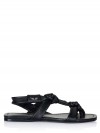 Zadig & Voltaire FORGET ME KNOT sandal black 