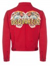 Dsquared2 jacket Dan red