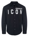 Dsquared2 shirt black