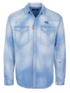 Dsquared2 shirt light blue