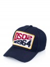 Dsquared2 beanie navy
