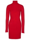 Calvin Klein Jeans dress red