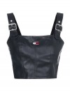 Tommy Hilfiger Jeans top black