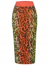 Stella McCartney skirt multi-colored