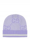 Gucci beanie purple