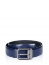 Dolce & Gabbana belt navy