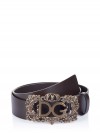 Dolce & Gabbana belt dark brown