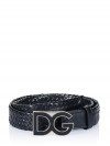 Dolce & Gabbana belt black