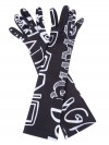 Dolce & Gabbana glove black & white