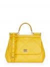 Dolce & Gabbana bag yellow