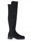 Stuart Weitzman boot black
