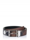 Burberry reversible belt LOUIS brown/black