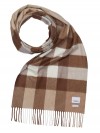 Burberry HAMEGA cashmere scarf camel