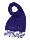 Burberry scarf royal-blue