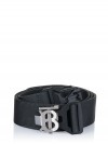 Burberry belt grey