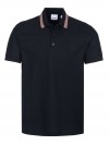 Burberry PIERSON polo shirt black