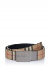 Burberry reversible belt beige/black